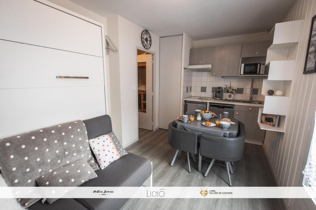 Studio Le Col Du Tourmalet 2-4 Pers Linge Parking Wifi Barèges Zewnętrze zdjęcie