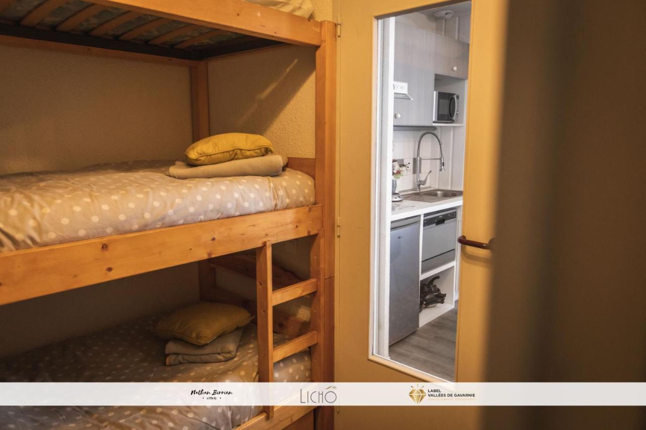 Studio Le Col Du Tourmalet 2-4 Pers Linge Parking Wifi Barèges Zewnętrze zdjęcie