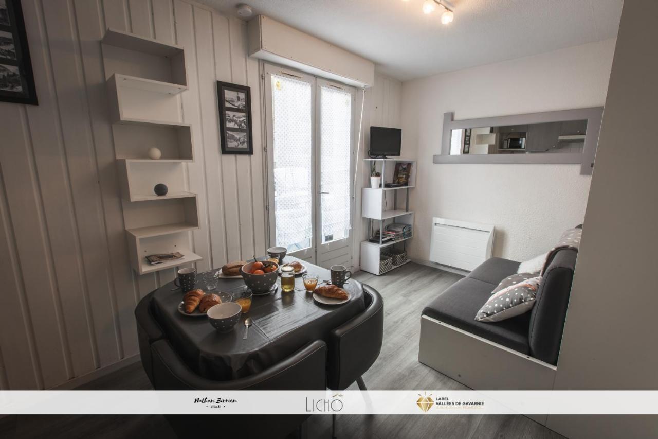 Studio Le Col Du Tourmalet 2-4 Pers Linge Parking Wifi Barèges Zewnętrze zdjęcie