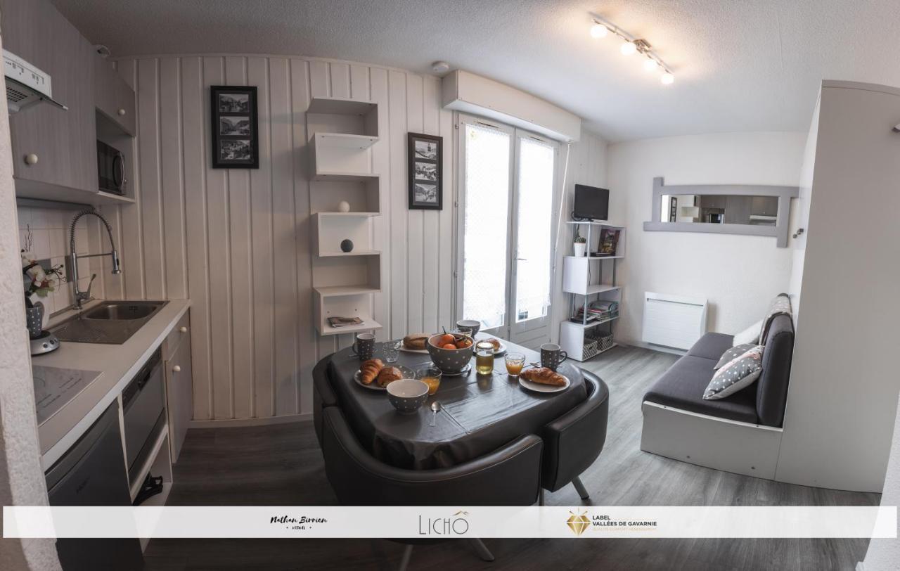 Studio Le Col Du Tourmalet 2-4 Pers Linge Parking Wifi Barèges Zewnętrze zdjęcie