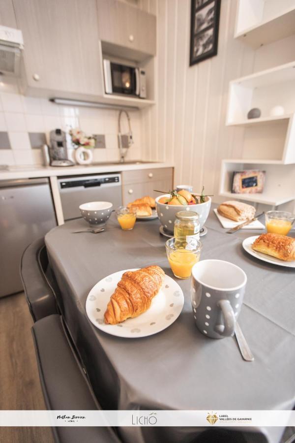 Studio Le Col Du Tourmalet 2-4 Pers Linge Parking Wifi Barèges Zewnętrze zdjęcie