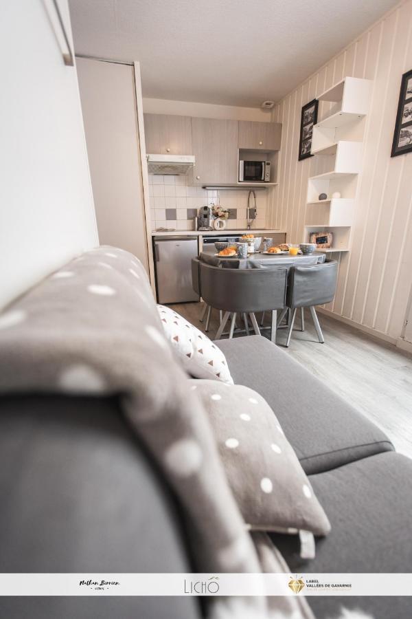 Studio Le Col Du Tourmalet 2-4 Pers Linge Parking Wifi Barèges Zewnętrze zdjęcie