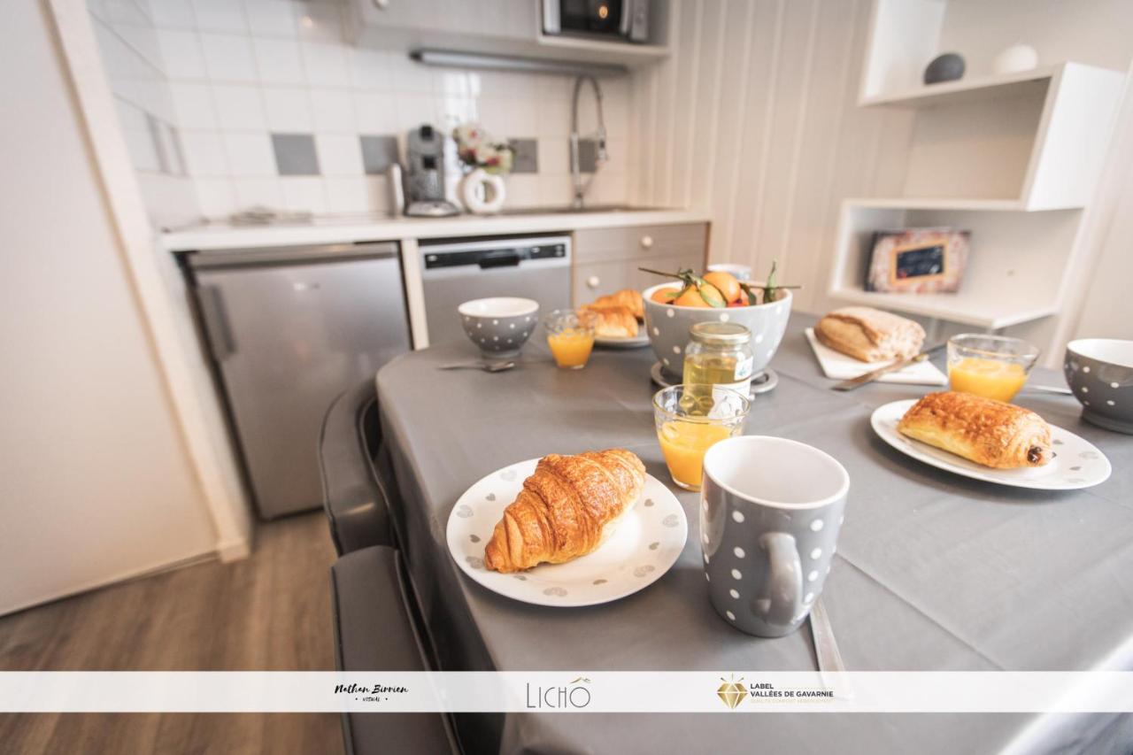Studio Le Col Du Tourmalet 2-4 Pers Linge Parking Wifi Barèges Zewnętrze zdjęcie