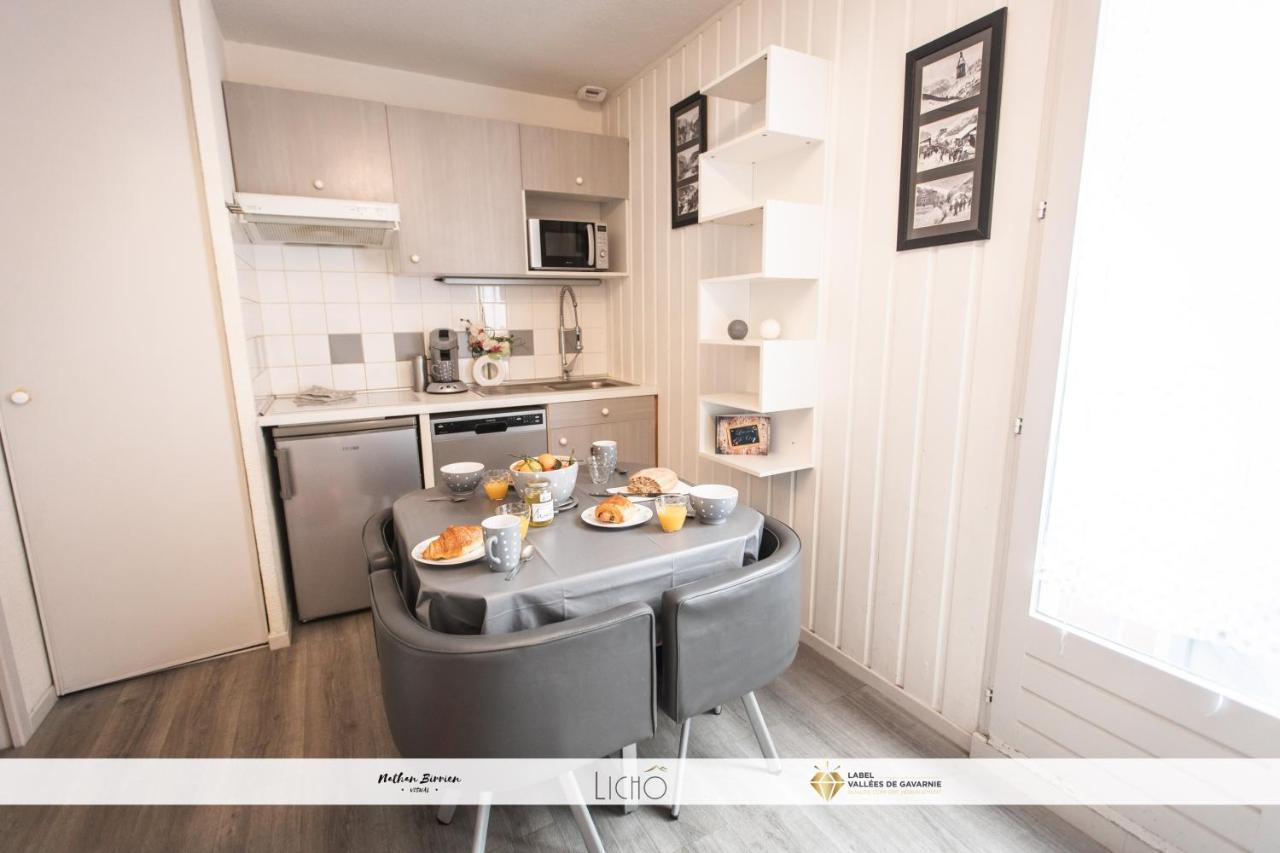 Studio Le Col Du Tourmalet 2-4 Pers Linge Parking Wifi Barèges Zewnętrze zdjęcie