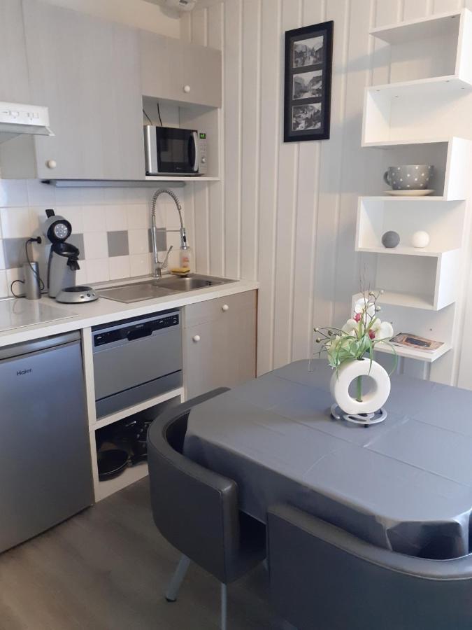 Studio Le Col Du Tourmalet 2-4 Pers Linge Parking Wifi Barèges Zewnętrze zdjęcie