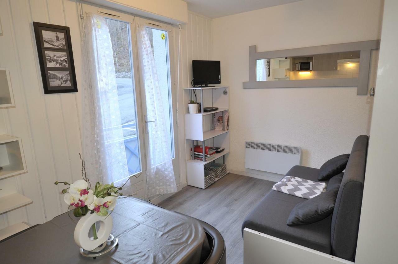 Studio Le Col Du Tourmalet 2-4 Pers Linge Parking Wifi Barèges Zewnętrze zdjęcie